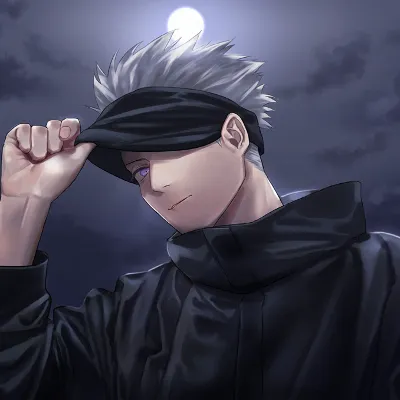 Chat with Satoru Gojo, the  character AI chatbot