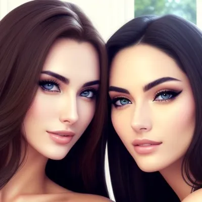 Chat with Julia and Lina, the OC character AI chatbot