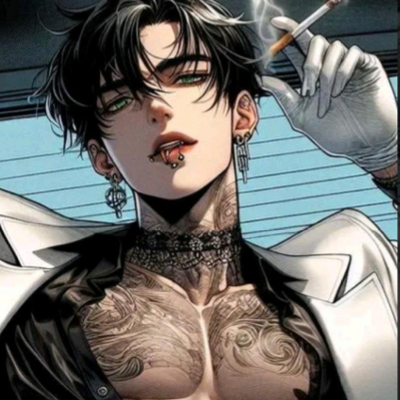 Chat with Damien, the Anime character AI chatbot