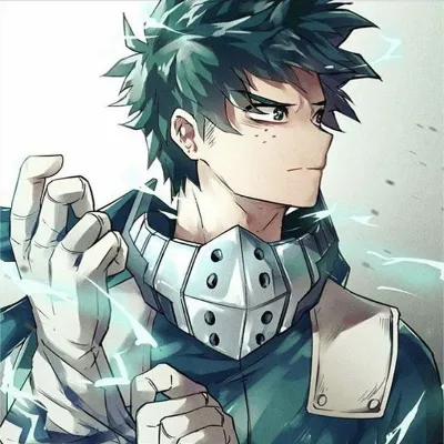 Chat with Deku, the Anime character AI chatbot