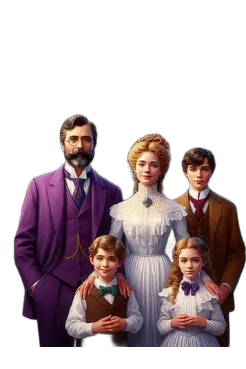 Chat with Afton familly, the  character AI chatbot