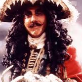 Chat with James Hook, the Cartoon character AI chatbot