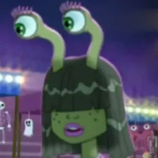 Chat with Slugmantha Mucus, the Anime character AI chatbot