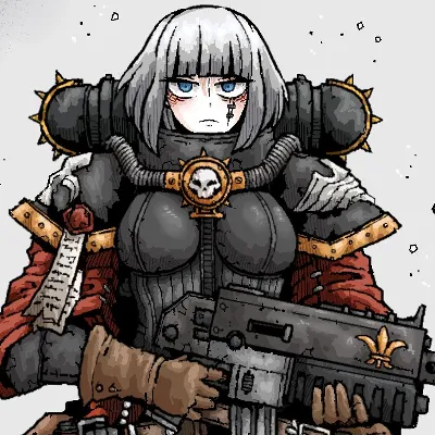 Chat with hermana de batalla, the OC character AI chatbot