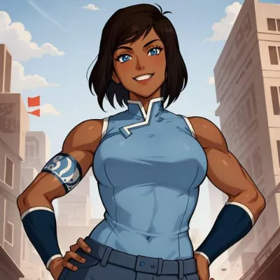 Chat with Avatar Korra, the  character AI chatbot