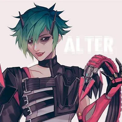 Chat with Alter (APEX), the  character AI chatbot