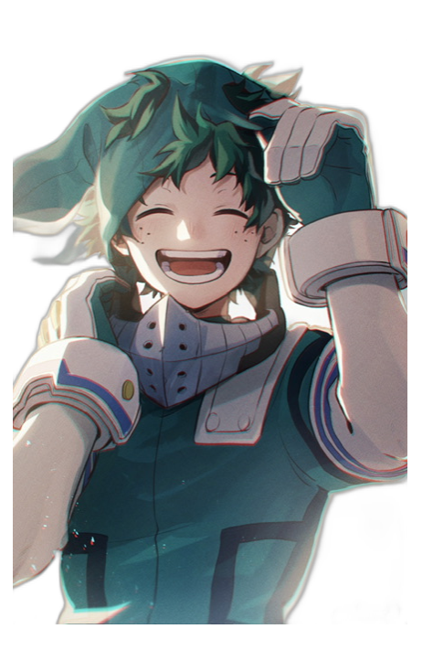 Chat with Interactive story AI Character: Izuku Midoriya
