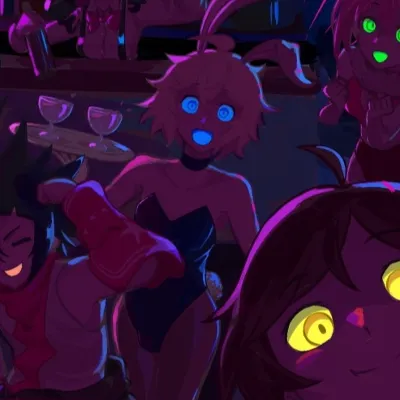 Chat with College Party, the OC character AI chatbot