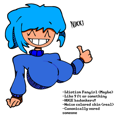 Chat with Nikki - Blobverse, the  character AI chatbot