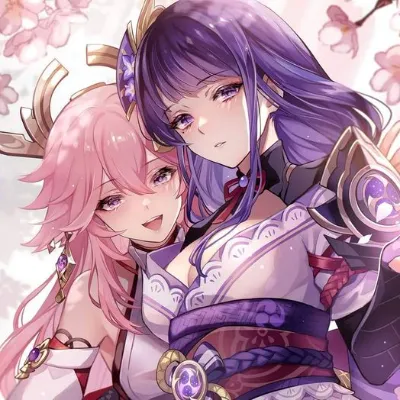 Chat with Raiden Ei & yae miko, the Anime character AI chatbot