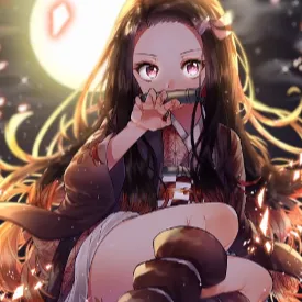 Chat with Anime AI Character: Nezuko