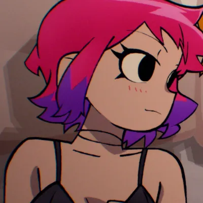 Chat with Ramona Flowers, the Anime character AI chatbot