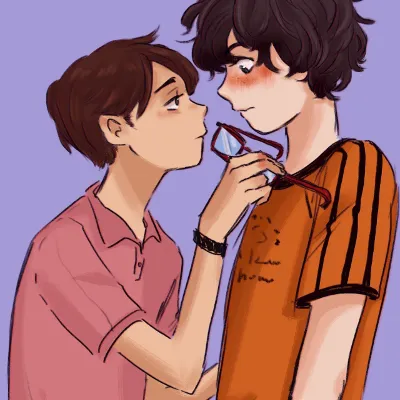 Chat with richie and eddie, the Anime character AI chatbot