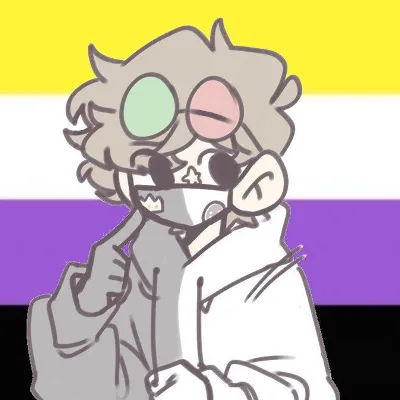 Chat with AI non binary dumbas, the Helpers character AI chatbot