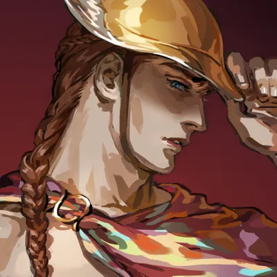 Chat with Hermes, the Anime character AI chatbot