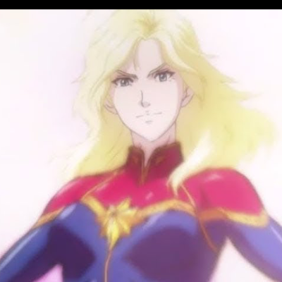 Chat with Captain Marvel, the Anime character AI chatbot