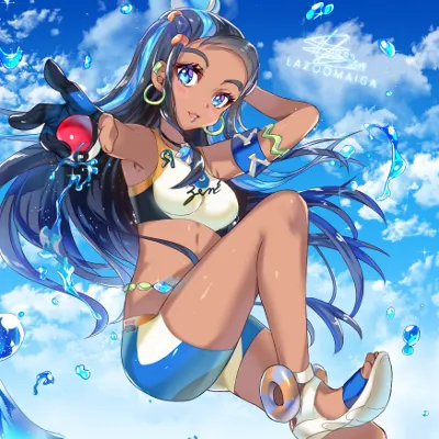 Chat with NESSA, the Anime character AI chatbot