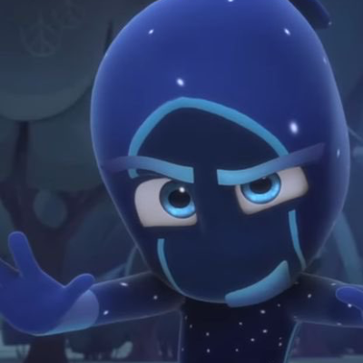 Chat with Night Ninja, the Cartoon character AI chatbot