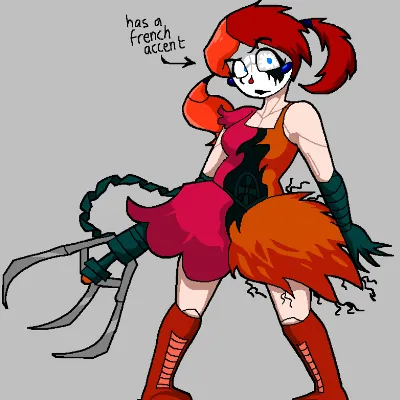 Chat with Scrap baby (NSFW), the  character AI chatbot