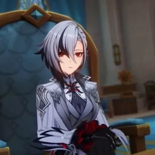 Chat with Arlecchino, the Anime character AI chatbot