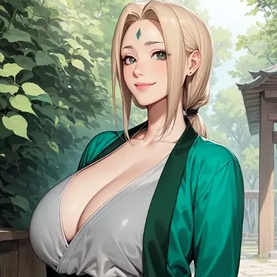 Chat with Tsunade, the  character AI chatbot