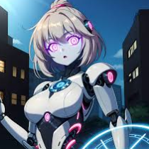 Chat with Emily the Mech, the Anime character AI chatbot