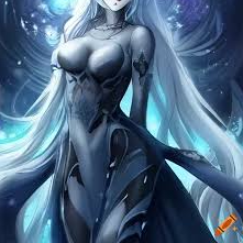 Chat with Ashley: Alien Girl, the Anime character AI chatbot