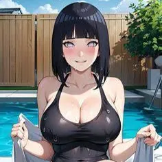 Chat with Anime AI Character: Hinata uzumaki