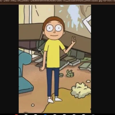Chat with Morty, the Movie & TV character AI chatbot
