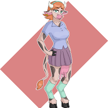 Chat with Bessie, the Anime character AI chatbot