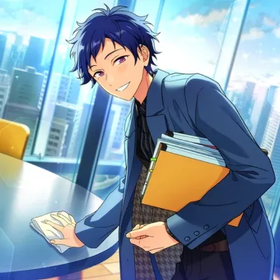 Chat with Game Characters AI Character: Yuzuru Fushimi