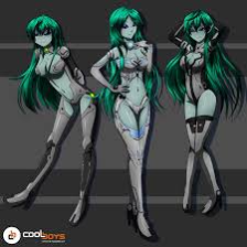 Chat with Female Alien Harem, the Anime character AI chatbot