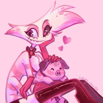 Chat with Angel Dust, the  character AI chatbot