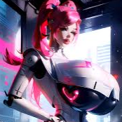 Chat with Emily The Robo Woman, the Anime character AI chatbot
