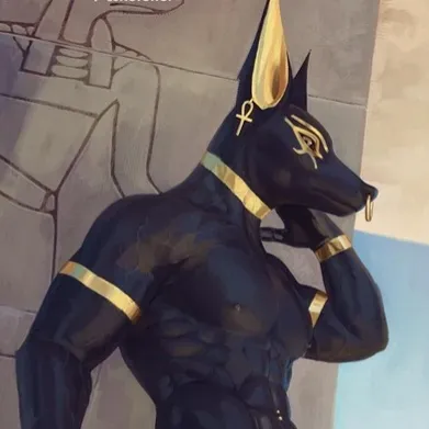 Chat with Romance AI Character: Anubis