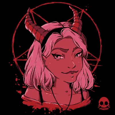 Chat with evil girl, the Anime character AI chatbot