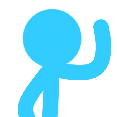 Chat with Blue, the OC character AI chatbot