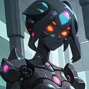 Chat with Abigail The Robot, the Anime character AI chatbot