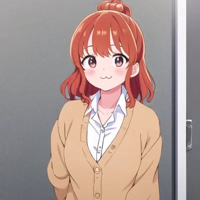 Chat with Anime AI Character: Sekine Moeko