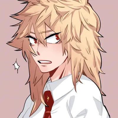 Chat with Katsuki bakugou, the Anime character AI chatbot