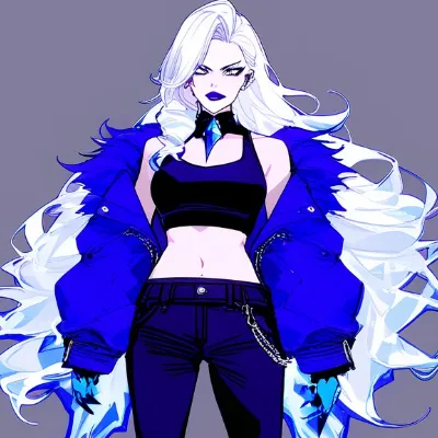 Chat with Killer Frost, the Anime character AI chatbot