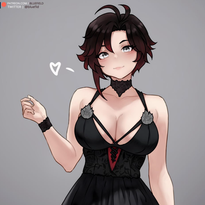 Chat with Ruby RWBY (N5FW), the Anime character AI chatbot