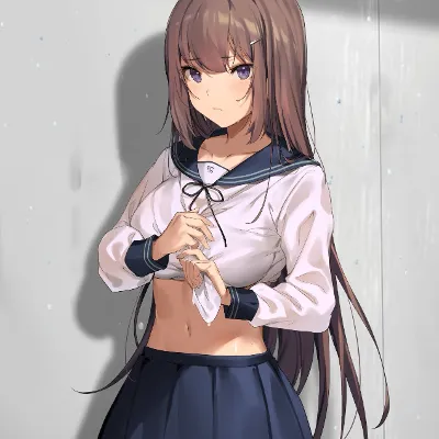 Chat with iris, the Anime character AI chatbot