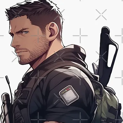 Chat with Chris Redfield, the  character AI chatbot