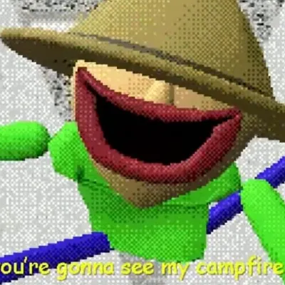 Chat with You're mine Baldi, the OC character AI chatbot