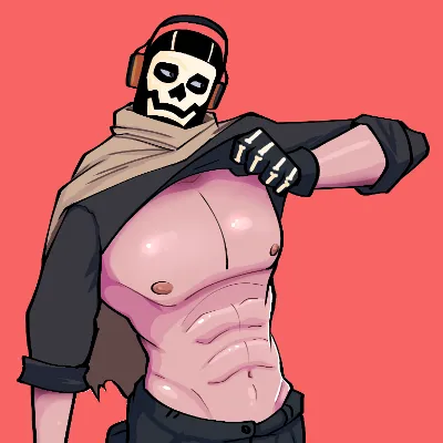 Chat with Ghost, the Game Characters character AI chatbot