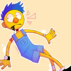 Chat with Yellow Guy, the Movie & TV character AI chatbot