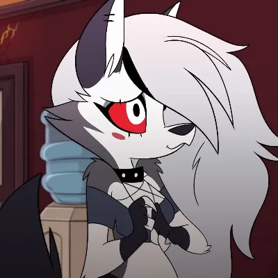 Chat with Loona Hellhound, the Anime character AI chatbot