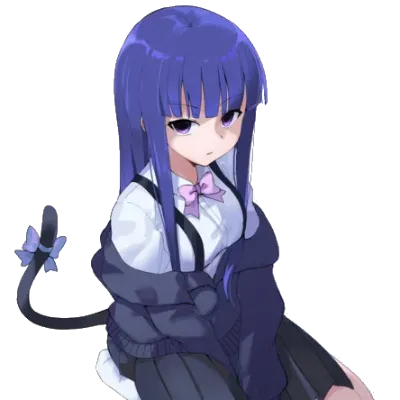 Chat with Bernkastel, the Anime character AI chatbot