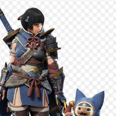 Chat with A monster hunter, the RPG character AI chatbot